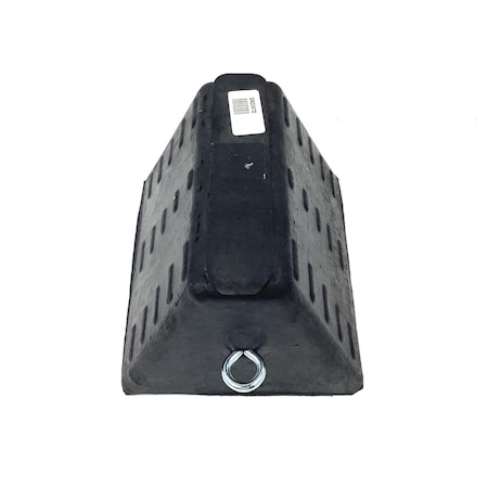 Globetech Chock, Wheel, Domestic, 8 In. D X 10 In. L X 6 In. H GT-2047D